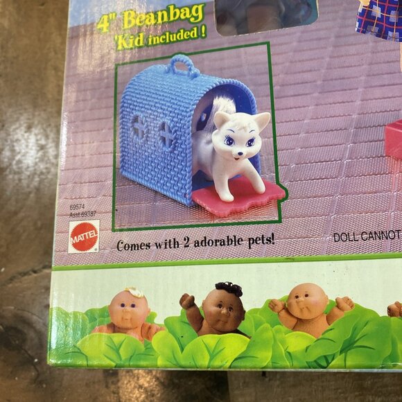 Vintage CABBAGE PATCH KIDS: PETS STYLIN FUN PLAYSET (MATTEL 1998). BRAND NEW NIB - Picture 3 of 16